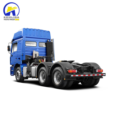 380HP Steering Shacman X3000 Prime Mover Tractor Trucks Prices for Customer Requirements