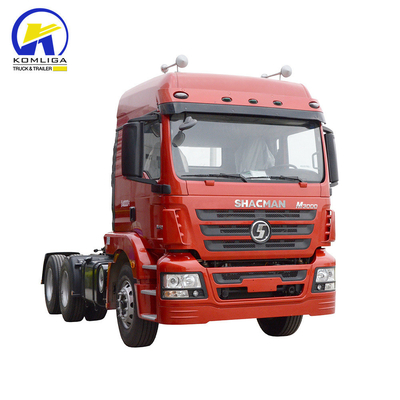 Shacman M3000 Prime Mover Tractor Truck with Cummins Isme 420 Engine and ≤5 Seats