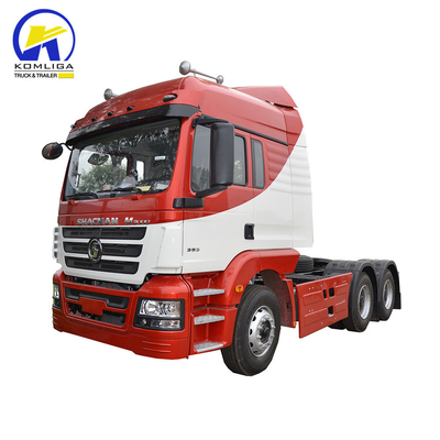 Shacman M3000 Prime Mover Tractor Truck with Cummins Isme 420 Engine and ≤5 Seats
