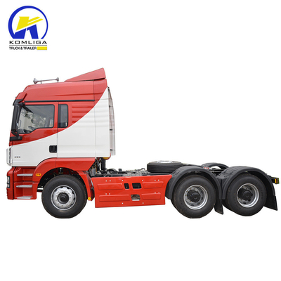 Shacman M3000 Prime Mover Tractor Truck with Cummins Isme 420 Engine and ≤5 Seats