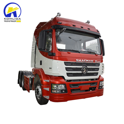 Shacman M3000 Prime Mover Tractor Truck with Cummins Isme 420 Engine and ≤5 Seats