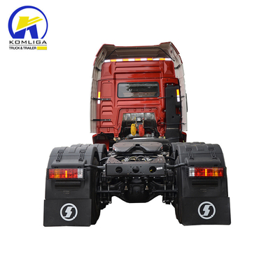 Shacman M3000 Prime Mover Tractor Truck with Cummins Isme 420 Engine and ≤5 Seats