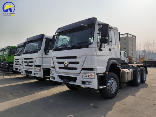 420HP 6X4 10 Wheeler Sinotruk HOWO Tractor LHD Rhd Truck with 21-30t Load Capacity