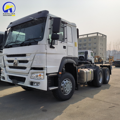 420HP 6X4 10 Wheeler Sinotruk HOWO Tractor LHD Rhd Truck with 21-30t Load Capacity