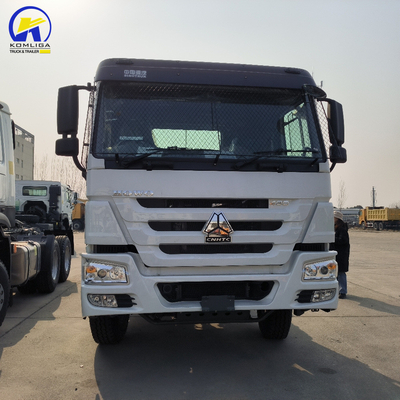 420HP 6X4 10 Wheeler Sinotruk HOWO Tractor LHD Rhd Truck with 21-30t Load Capacity