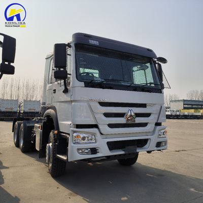 420HP 6X4 10 Wheeler Sinotruk HOWO Tractor LHD Rhd Truck with 21-30t Load Capacity
