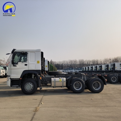 420HP 6X4 10 Wheeler Sinotruk HOWO Tractor LHD Rhd Truck with 21-30t Load Capacity