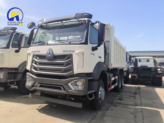 Heavy Duty HOWO 351-450HP Dump Truck 6X4 Tipper Truck Used with Customization Options