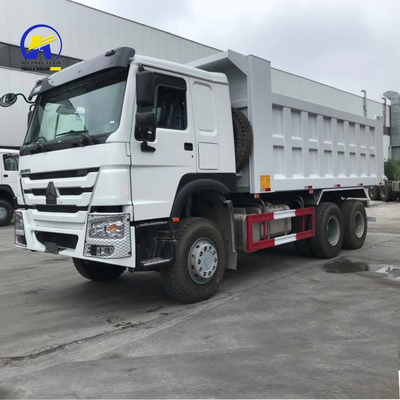 HW76 Cab Sinotruk HOWO Tipper Truck 6*4 Dump 30t for Road Construction Projects