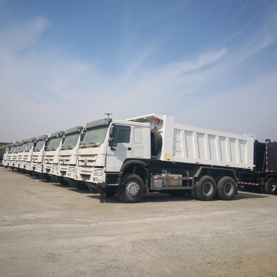 HW76 Cab Sinotruk HOWO Tipper Truck 6*4 Dump 30t for Road Construction Projects