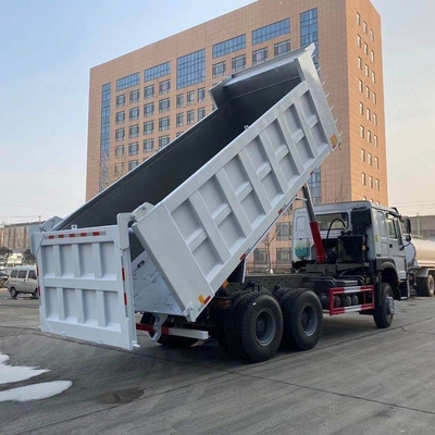 HW76 Cab Sinotruk HOWO Tipper Truck 6*4 Dump 30t for Road Construction Projects