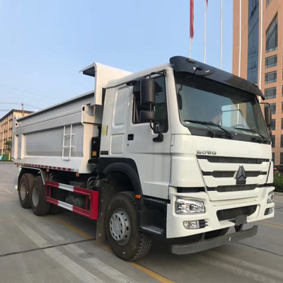 HW76 Cab Sinotruk HOWO Tipper Truck 6*4 Dump 30t for Road Construction Projects