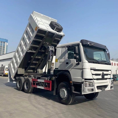 HW76 Cab Sinotruk HOWO Tipper Truck 6*4 Dump 30t for Road Construction Projects