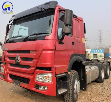 Sinotruk HOWO 6X4 Tractor Head Rhd Prime Mover Truck for and Durable Performance