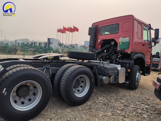 Sinotruk HOWO 6X4 Tractor Head Rhd Prime Mover Truck for and Durable Performance