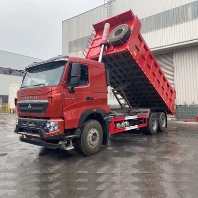 Used Sinotruk HOWO 6X4 Dump Truck with Euro 2 Emission Standard and Hc16 Rear Axle