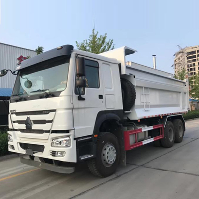Used Sinotruk HOWO 6X4 Dump Truck with Euro 2 Emission Standard and Hc16 Rear Axle