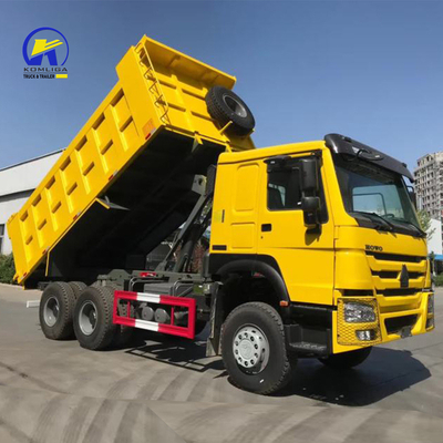 Used Sinotruk HOWO 6X4 Dump Truck with Euro 2 Emission Standard and Hc16 Rear Axle