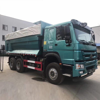 Used Sinotruk HOWO 6X4 Dump Truck with Euro 2 Emission Standard and Hc16 Rear Axle