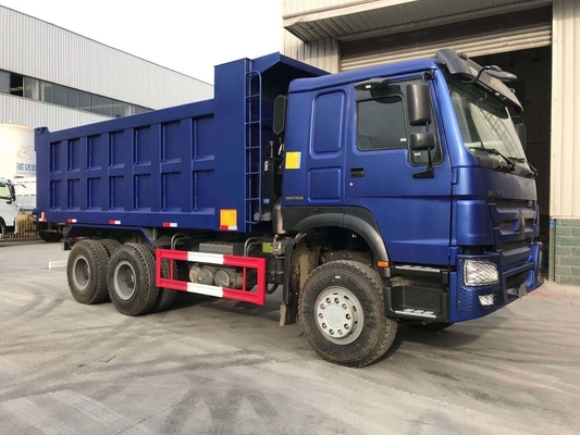 Used Sinotruk HOWO 6X4 Dump Truck with Euro 2 Emission Standard and Hc16 Rear Axle
