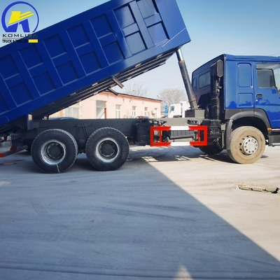 Manual Transmission 375HP Sinotruk 6X4 Dump Tipper Truck with 16tons Loading Capacity