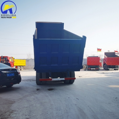 Manual Transmission 375HP Sinotruk 6X4 Dump Tipper Truck with 16tons Loading Capacity