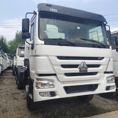 5.45 Speed Ratio Tractor Truck Sinotruck HOWO 10 Wheels Prime Mover Head for Trailer