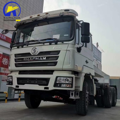 Man 16 Tons Two-Stage Reduction Gear 6.5 Speed Ratio Shacman 6X4 Prime Mover Head Truck