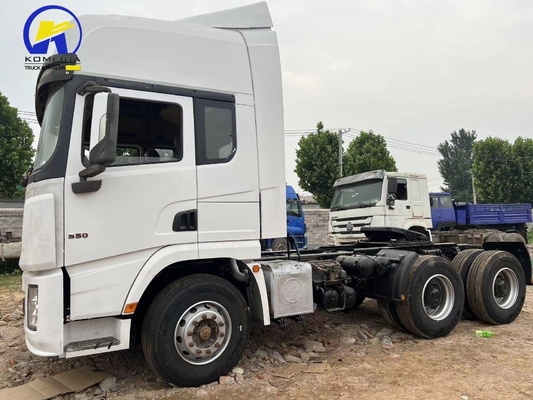 Man 16 Tons Two-Stage Reduction Gear 6.5 Speed Ratio Shacman 6X4 Prime Mover Head Truck