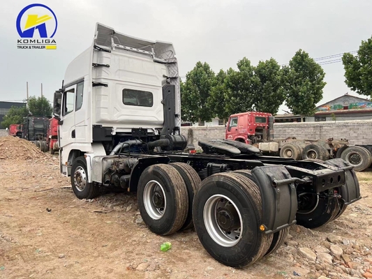 Man 16 Tons Two-Stage Reduction Gear 6.5 Speed Ratio Shacman 6X4 Prime Mover Head Truck
