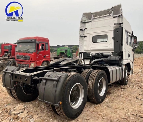 Man 16 Tons Two-Stage Reduction Gear 6.5 Speed Ratio Shacman 6X4 Prime Mover Head Truck