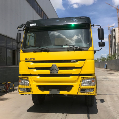 Red Customization Sinotruk HOWO 6X4 Heavy Duty Tipper Truck for Your Customized Request