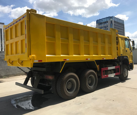 Red Customization Sinotruk HOWO 6X4 Heavy Duty Tipper Truck for Your Customized Request