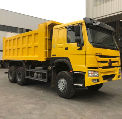 Red Customization Sinotruk HOWO 6X4 Heavy Duty Tipper Truck for Your Customized Request