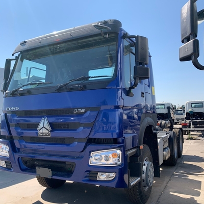 Sinotruk HOWO 6X4 375HP Sleeper Cab Tractor Truck with 40-60 Tons Loading Capacity