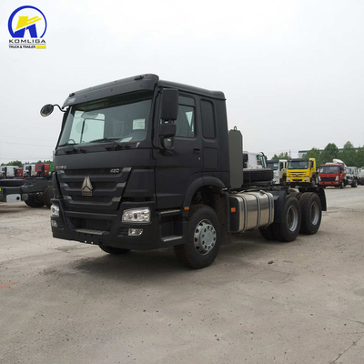 Sinotruk HOWO 370HP 371HP 420HP 6X4 Heavy Duty Tractor Trucks with 6×4 Drive Wheel