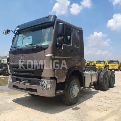 High Capacity Sinotruk HOWO 10 Wheels Tractor Trucks for Heavy Duty Transportation