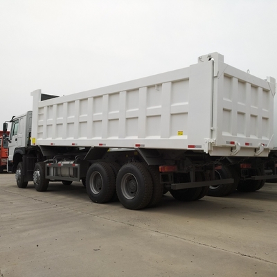 Front Lifting Style Sino Truk HOWO Heavy Duty Tipper Truck with 21-30t Load Capacity