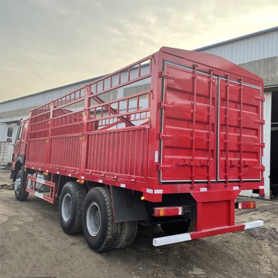 Sinotruk HOWO Heavy or Light Duty Cargo Truck with ISO Certification and Performance