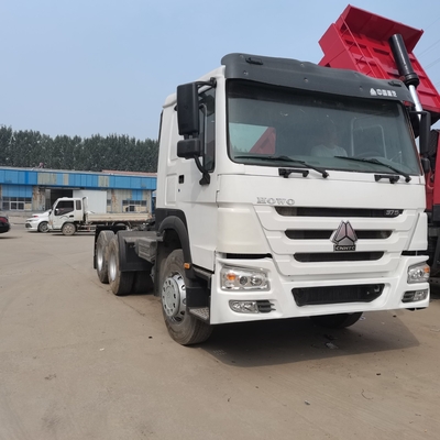 High Engine Capacity HOWO 3 Axles 6X4 Tractor Truck Head for African Buyers