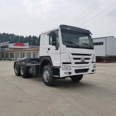 High Engine Capacity HOWO 3 Axles 6X4 Tractor Truck Head for African Buyers