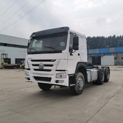 High Engine Capacity HOWO 3 Axles 6X4 Tractor Truck Head for African Buyers