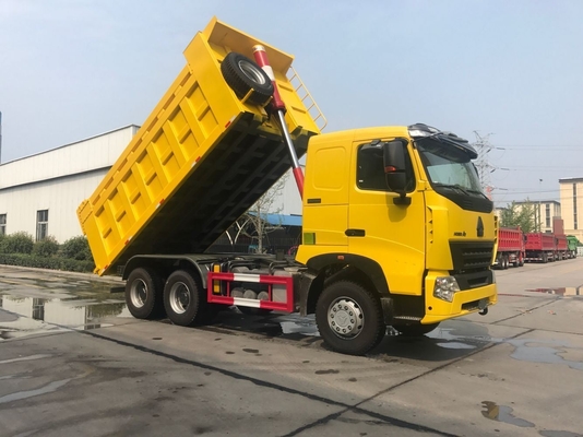 Sinotruk HOWO A7 Heavy Duty Dump Truck Customized Request for ＞8L Engine Capacity