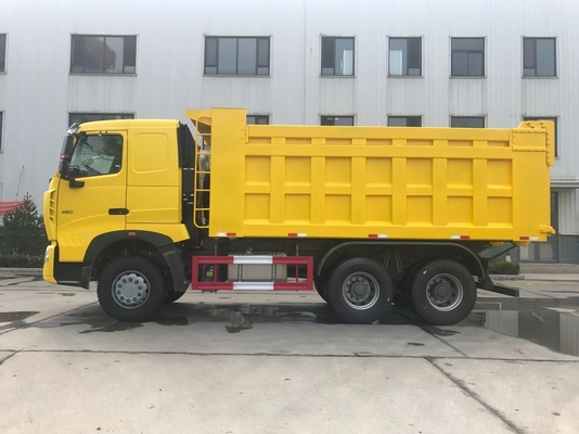 Sinotruk HOWO A7 Heavy Duty Dump Truck Customized Request for ＞8L Engine Capacity