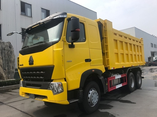 Sinotruk HOWO A7 Heavy Duty Dump Truck Customized Request for ＞8L Engine Capacity