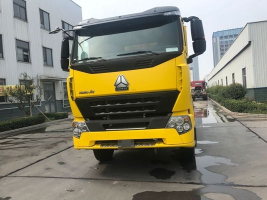 Sinotruk HOWO A7 Heavy Duty Dump Truck Customized Request for ＞8L Engine Capacity