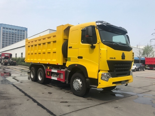 Sinotruk HOWO A7 Heavy Duty Dump Truck Customized Request for ＞8L Engine Capacity