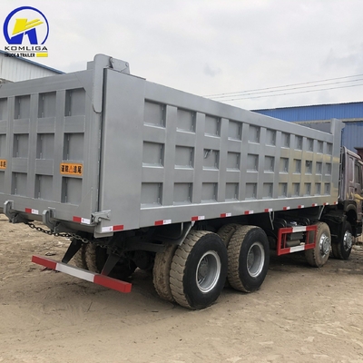 25-30tons Capacity Sinotruk HOWO 371HP Dump Truck Rear Axle Hc16 Used Good Condition