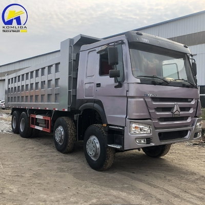 25-30tons Capacity Sinotruk HOWO 371HP Dump Truck Rear Axle Hc16 Used Good Condition