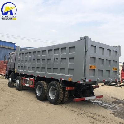 25-30tons Capacity Sinotruk HOWO 371HP Dump Truck Rear Axle Hc16 Used Good Condition
